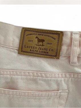 Ralph Lauren Light Pink Denim Jeans - Lauren Jeans Co.